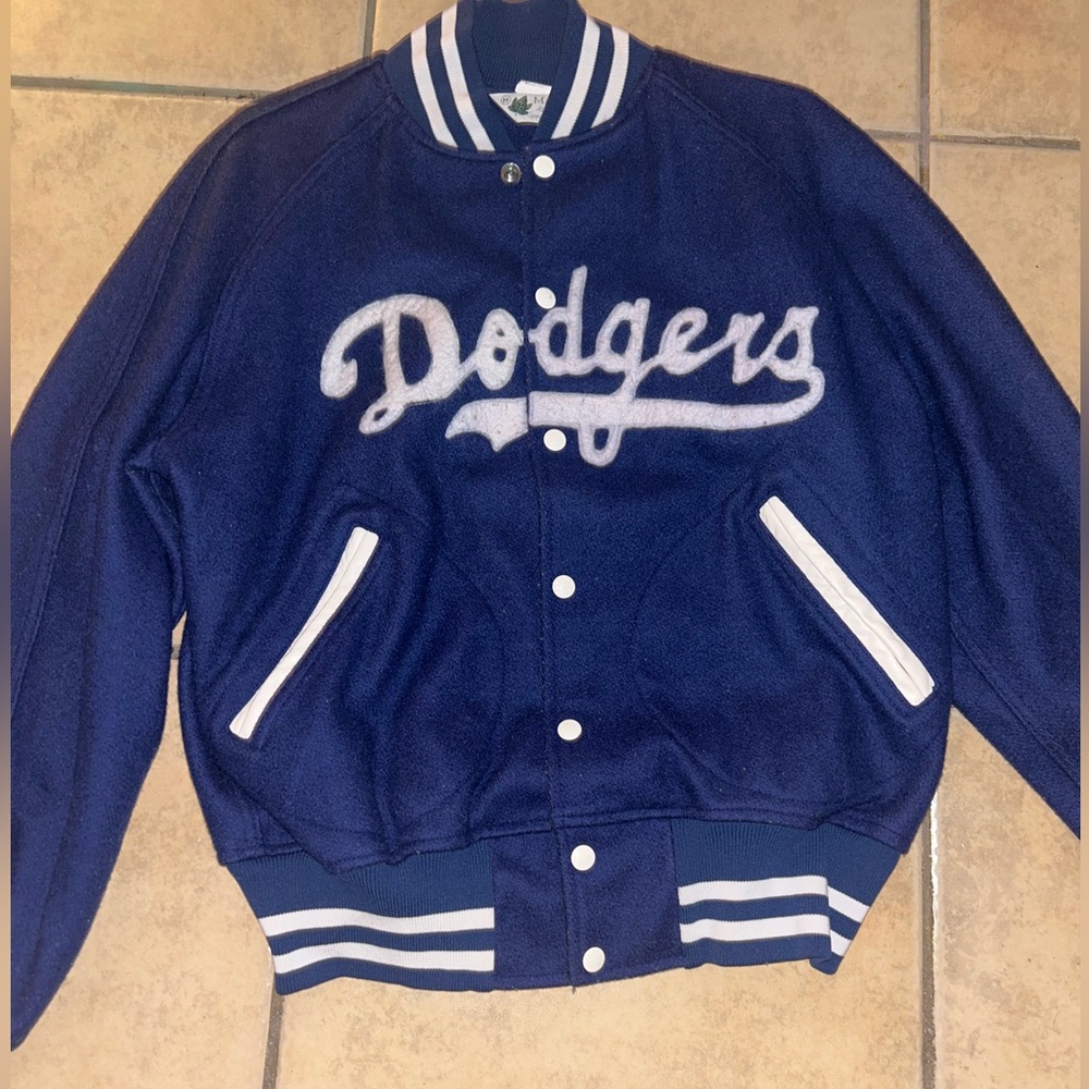 Vintage Dodgers Bomber